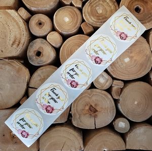 Thank You for Your Order Stickers (100 pie…